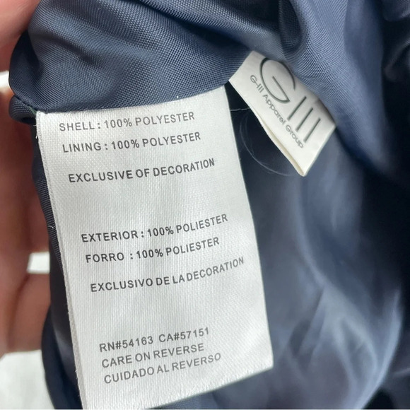 Bears Windbreaker Side 1/2 Zip Elastic Waist Men's M 8584/b - Picture 7 of 10